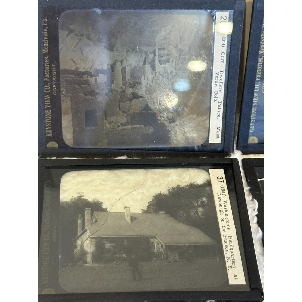 Vintage Slides (Magic Latern Slides? ) - Picture 4 of 11